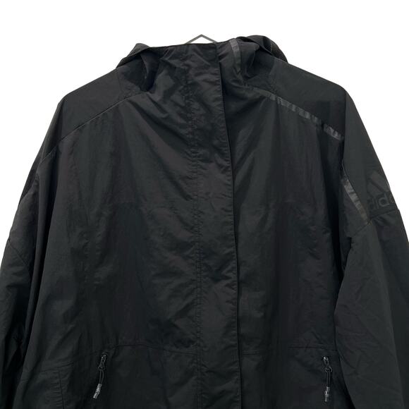 Adidas Black Z.N.E. Supershell Oversize Jacket Size Medium - Picture 3 of 16